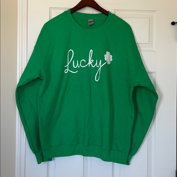 St. Patrick’s Day Sweatshirt - Picture 1 of 2
